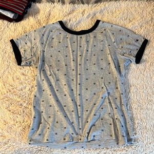Grey champion shirt